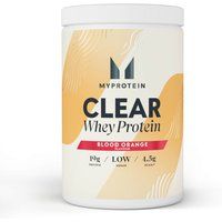 MyProtein Clear Whey Isolate 500g refreshingly juicy protein shake 20 Servings