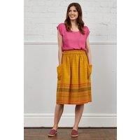 Handloom Gathered Skirt