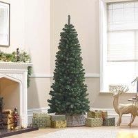 The Winter Workshop - 6ft Slim Balsam Fir Artificial Christmas Tree