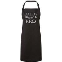 Daddy King of the BBQ Apron