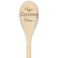 Perfect Spooning Partner Spoon Funny Wooden Spoon