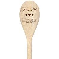 Grandma Glam Ma Spoon Funny Wooden Spoon