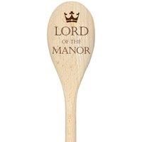 Lord Of The Manor Spoon Funny Wooden Spoon