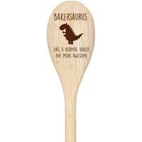 Baker Dinosaur Spoon Funny Wooden Spoon