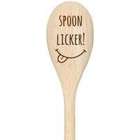 Spoon Licker Funny Wooden Spoon