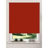 New Edge Blinds Thermal Blackout Roller Blinds 120Cm Red