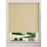 New Edge Blinds Thermal Blackout Roller Blinds 100Cm Taupe