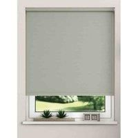 Thermal Blackout Roller Blinds 175cm Drop x Width 120cm Light Grey