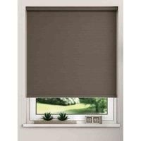 Thermal Blackout Blinds, Chocolate 80cm (31.49"), 165cm Drop - Blackout Roller Blinds For Inside and Outside Recess Fitting - Window Blinds of Multiple Colours and Sizes by New Edge Blinds