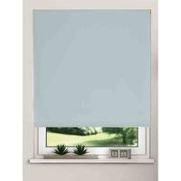 Thermal Blackout Roller Blinds (165cm Drop) Trimmable (Duck Egg Blue, 95cm (37.40"))