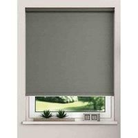 New Edge Blinds Thermal Blackout Roller Blinds 60Cm Late Grey