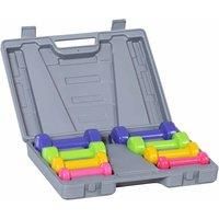 Assorted Dumbbell set, Multi