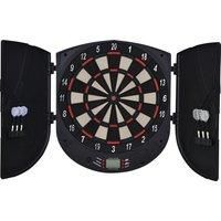 HOMCOM Electronic Dartboard Set 26 Games and 185 Variations with 6 Darts