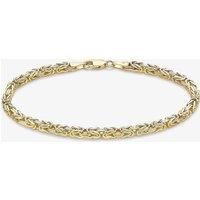 9ct Yellow Gold 7.5 Inch Byzantine Chain Bracelet 1.29.9092