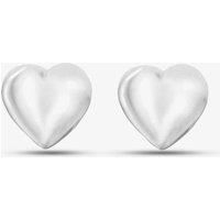 Sterling Silver Heart Stud Earrings 8.55.7879