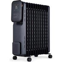 WI-FI Digital Oil Filled Heater Electric Portable Radiator Thermostat 2.5KW