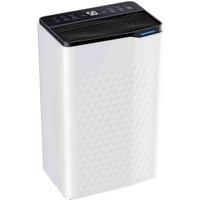 Mylek Dehumidifier With Digital Humidity Display 16L, White