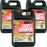 ProKleen Carpet Shampoo Cleaning Solution Pet Stain Remover Cleaner Deodoriser