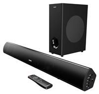 Majority Teton Plus 2.1Ch Bluetooth Soundbar & Wireless Hub