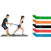 Gym Bands 5Pc Set - Light To X X Heavy