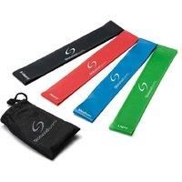 Gym Loop Resistant Bands 4 Weight 4 Pack