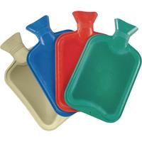 Hot Water Bottles 1 Litre & 2 Litre - Cream