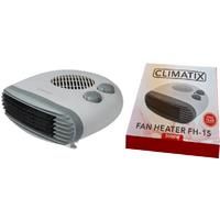 2 in 1 Fan Heater 2KW Small Portable Electric Cool Hot Warm Air For Home Office