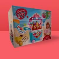 Childrens Mini Ice Cream Or Bbq Cart