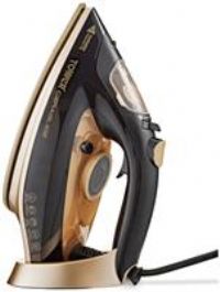 Tower T22021GLD Ceraglide Ultra Speed Steam Iron 3100W Black Gold