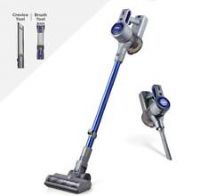 Tower T513003 VL30 Plus Cordless 3-in-1 Vacuum Cleaner with HEPA , 1L, 2.2V Li-ion, Brushless Motor, Blue & Grey