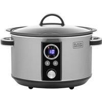 BLACK DECKER BXSC16045GB Slow Cooker - Silver