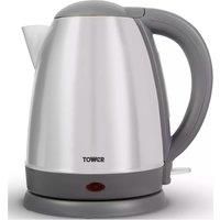 Presto PT10072P Cordless Jug Kettle in Polished Steel 1 8L 2 2kW