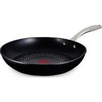 Tower T900303 Smart Start 32cm Ultra Forged Aluminium Frying Pan with Aeroglide Ultra Non-stick Coating, Inducto™ Induction Compatible Base