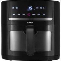 TOWER T17118 Air Fryer - Black, Black