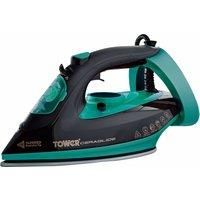 Tower T22021TL CeraGlide Elite 3100W Steam Iron Black/Teal