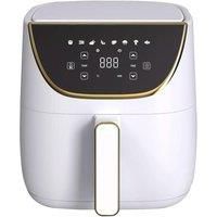 TOWER T17127WHT - Vortx 6L Colour Air Fryer