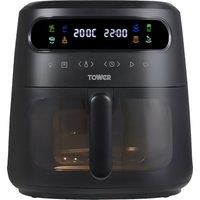 TOWER Vortx T17024 Air Fryer - Black, Black