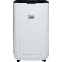 BLACK+DECKER BXEH60014GB 20L Smart Dehumidifier, 6.5L, White