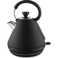 Tower T10079BLK Sera Pyramid Kettle, 1.7L, 3KW, Black,