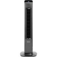 BLACK+DECKER BXFT50008GB 36” Smart Digital Tower Fan, 5 Speed Settings, 3 Modes, HOME APP, Weekly Timer, 45W, Black