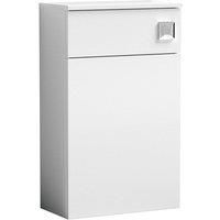 Nuie Arno 500mm WC Unit - Gloss White