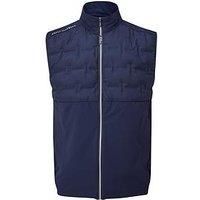 Oscar Jacobson Quinn Golf Gilet - Navy