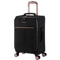 It Luggage Bewitching Black Cabin Suitcase