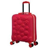 It Luggage Half-Time Poppy Kiddies Underseat Suitcase - Red