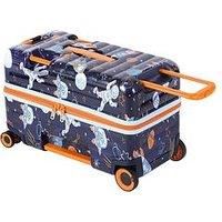 It Luggage Trunkryder Spaceship Kiddies Ride-On Suitcase