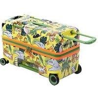 It Luggage Trunkryder Jungle Animals Kiddies Ride-On Suitcase