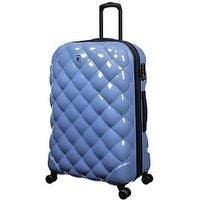 It Luggage St Tropez Trois Elemental Blue Large Suitcase