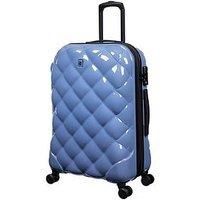 It Luggage St Tropez Trois Elemental Blue Medium Suitcase