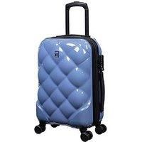 It Luggage St Tropez Trois Elemental Blue Cabin Suitcase