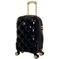 It Luggage St Tropez Trois Black Cabin Suitcase